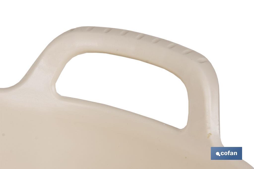 CAPAZO 42 L BEIGE  48.5 X 45 X 38 CM