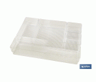 Set organizador de 6 piezas | Organizador multiusos| Ideal para organizar y almacenar