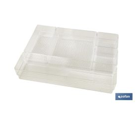 Set organizador de 6 piezas | Organizador multiusos| Ideal para organizar y almacenar