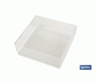 SET ORGANIZADOR COSMETIC 30X23X8cm TRANSPARENTE