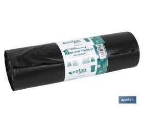 Bolsas de Basura Negras | Medida: 115 x 160 cm | 10 unidades con capacidad de 240 litros
