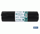 PACK 10 BOLSAS BASURA115x160cm GALGA 150 NEGRO