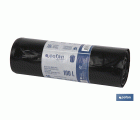BOLSA DE  BASURA 85X105 G.130 COLOR NEGRO 10 UDS