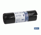 BOLSA DE  BASURA 85X105 G.130 COLOR NEGRO 10 UDS