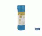 BOLSA DE BASURA  AUTOCIERRE PERFUMADA  70 X70 CM G.120 COLOR AZUL10 UDS 50L