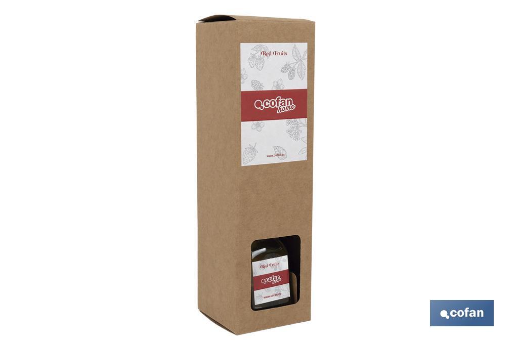 AMBIENTADOR  DE VARILLAS 50ML RED FRUITS