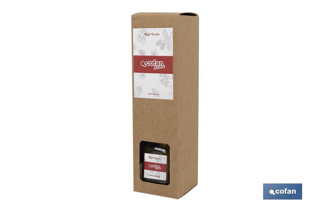 AMBIENTADOR  DE VARILLAS 50ML RED FRUITS