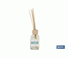 Ambientador de varillas | Aroma a océano | Difusor con varillas de ratán