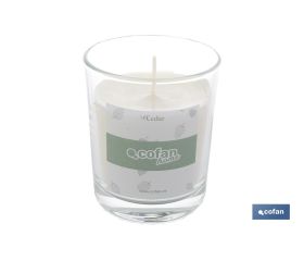 VELAS AROMÁTICAS Y DE CITRONELA