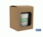 VELA AROMATICA  DE CERA VEGETAL BAMBOO 125 G