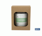 VELA AROMATICA  DE CERA VEGETAL BAMBOO 125 G