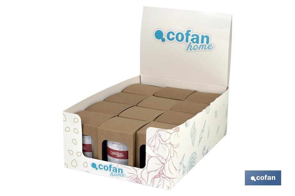 VELA AROMATICA  DE CERA VEGETAL BAMBOO 125 G