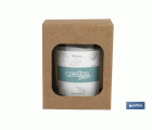 VELA AROMATICA DE CERA VEGETAL OCEAN 125 G