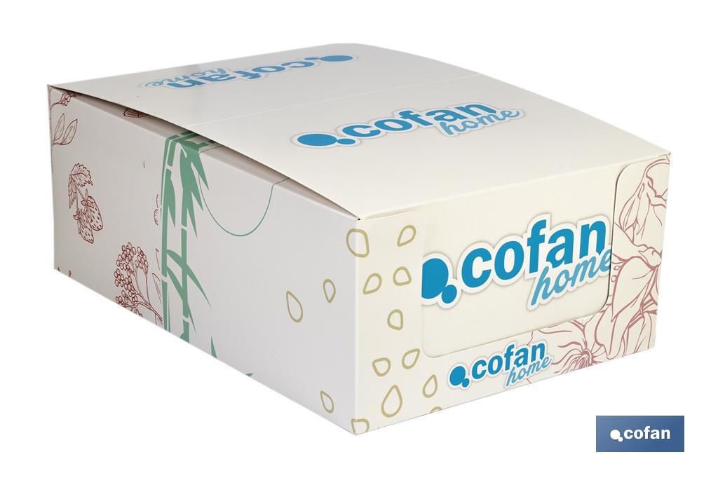 VELA AROMATICA DE CERA VEGETAL OCEAN 125 G