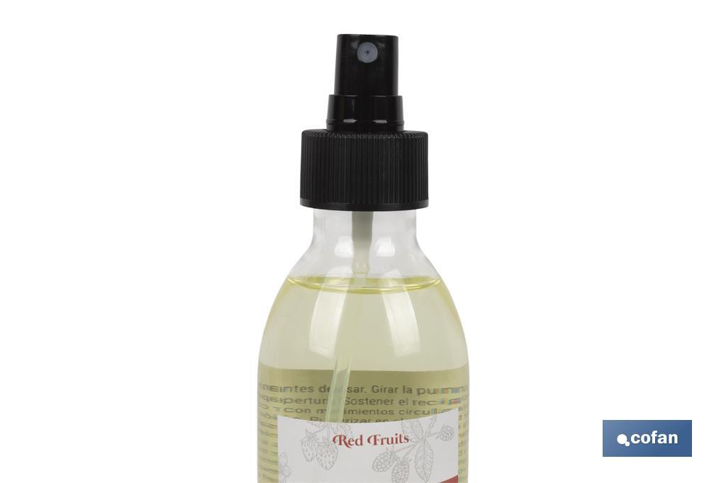 SPRAY AMBIENTADOR HOGAR RED FRUITS 200ML