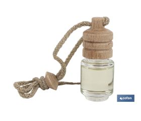 AMBIENTADOR DE COCHE | TAPÓN DE MADERA | DIFERENTES AROMAS