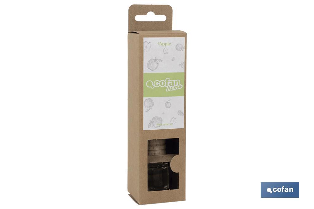 AMBIENTADOR DE COCHE APPLE