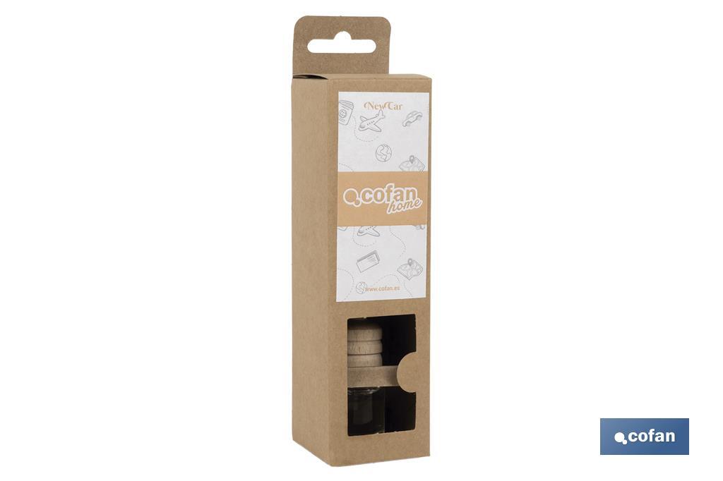 AMBIENTADOR  DE COCHE, COCHE NUEVO 6ML