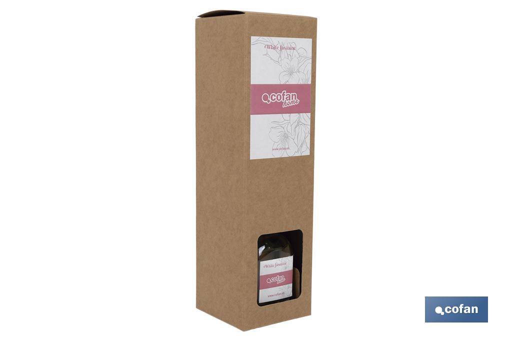 AMBIENTADOR DE VARILLAS 50ML WHITE JASMINE