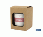 VELA AROMATICA DE CERA VEGETAL WHITE JASMINE 125 G