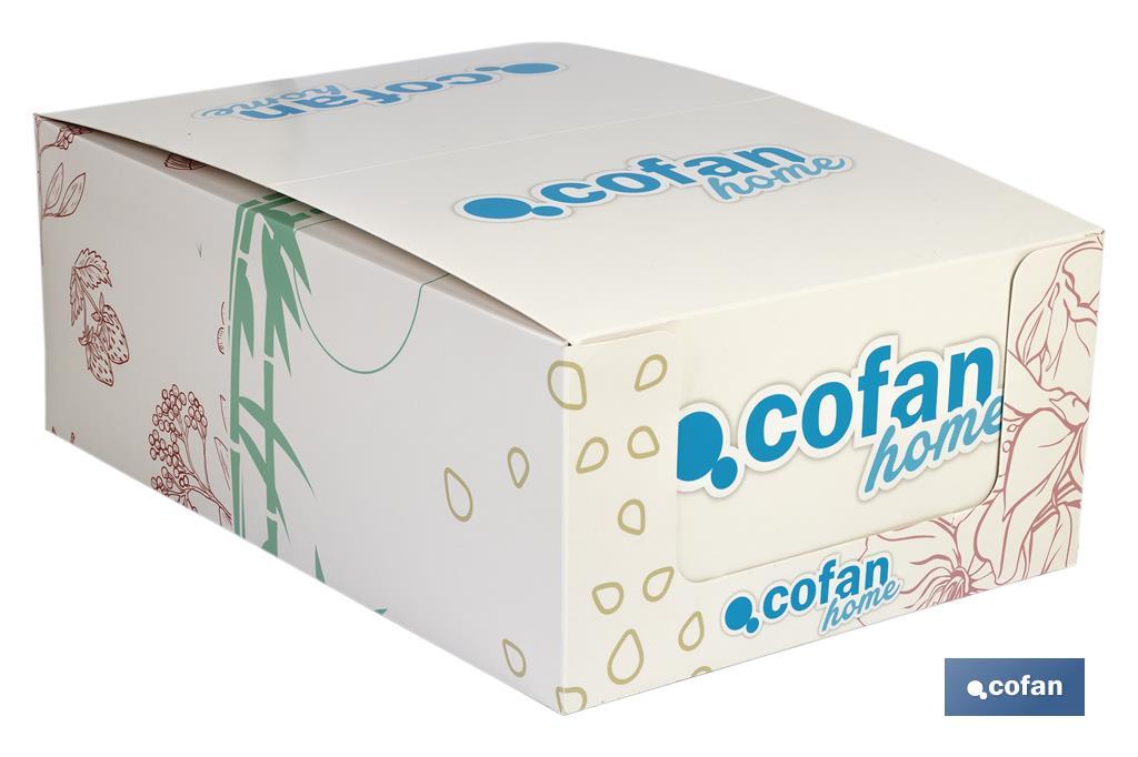 VELA AROMATICA DE CERA VEGETAL WHITE JASMINE 125 G