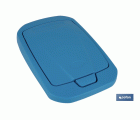 CUBO DE BASURA PARA RECICLAR 15 LITROS  COLOR AZUL 20 X 31  X 42 CM