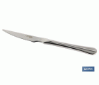 Cuchillo de Carne | Modelo Bolonia | Fabricado en Acero Inox 18/0 | Envase blíster 2 o 12 unidades