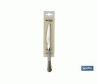 BL 2uds CUCHILLO DE CARNE INOX C-18/0 MODELO BOLONIA 10 mm