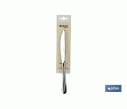 BL 2uds CUCHILLO DE MESA INOX C-18/0 MODELO BOLONIA 10 mm