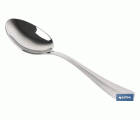 Cuchara de mesa | Modelo Bolonia | Fabricado en Acero Inox 18/0 | Envase blíster o pack