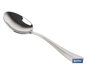 Cuchara de mesa | Modelo Bolonia | Fabricado en Acero Inox 18/0 | Envase blíster o pack