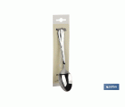 BL 2uds CUCHARA DE POSTRE INOX C-18/0 MODELO BOLONIA 1.5 mm
