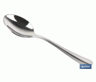 Cuchara de café | Modelo Bolonia | Fabricado en Acero Inox 18/0 | Envase blíster o pack