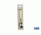 BL 2uds CUCHARA DE CAFE INOX C-18/0 MODELO BOLONIA 1.5 mm