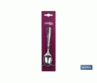 BL 3uds CUCHARA DE TE INOX C-18/0 MODELO BOLONIA 1.2 mm