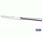 Cuchillo de mesa | Modelo Bari | Fabricado en Acero Inox 18/0 | Blíster o Pack