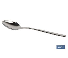 Cuchara de mesa | Modelo Bari | Fabricado en Acero Inox 18/0 | Blíster o Pack
