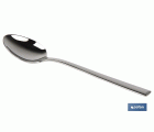 Cuchara de postre | Modelo Bari | Fabricado en Acero Inox 18/0 | Blíster o Pack