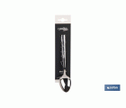 BL 2uds CUCHARA DE POSTRE INOX C-18/10 MODELO BARI 2 mm