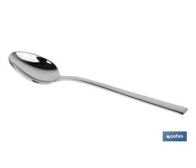 Cuchara de café | Modelo Bari | Fabricado en Acero inox 18/0 | Blíster o Pack