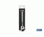 BL 2uds CUCHARA DE CAFE INOX C-18/10 MODELO BARI 1.5 mm