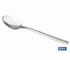 Cuchara de Té | Modelo Bari | Fabricado en Acero Inox 18/0 | Blíster de 3 Unidades