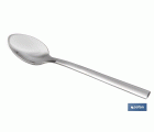Cuchara de Moka | Modelo Bari | Fabricado en Acero Inox 18/0 | Blíster de 3 Unidades