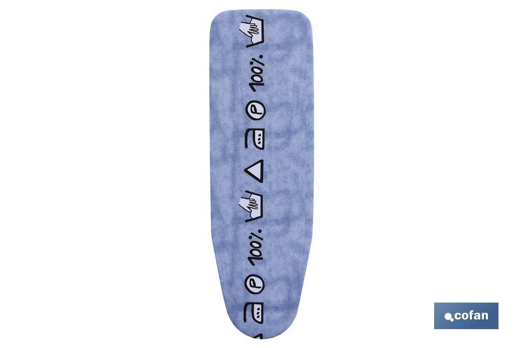 TABLA PLANCHAR 120X38 cm MODELO CESENA DISEÑO 3