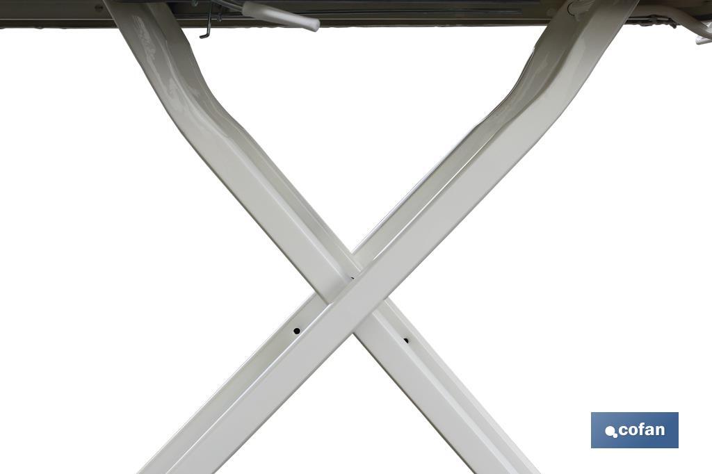 TABLA PLANCHAR 125X41cm MODELO TIVOLI NEGRA