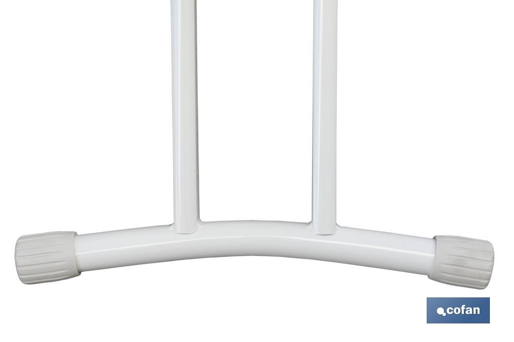 TABLA PLANCHAR 125X41cm MODELO TIVOLI NEGRA