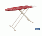 TABLA PLANCHAR 125X41cm MODELO TIVOLI ROJA