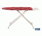 TABLA PLANCHAR 125X41cm MODELO TIVOLI ROJA