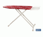 TABLA PLANCHAR 125X41cm MODELO TIVOLI ROJA