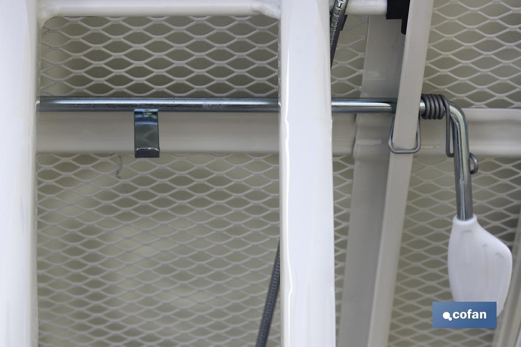 TABLA PLANCHAR 125X41cm MODELO TIVOLI ROJA